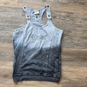 Diesel Vintage Diesel Y2K Tank Top
Size - womens XL